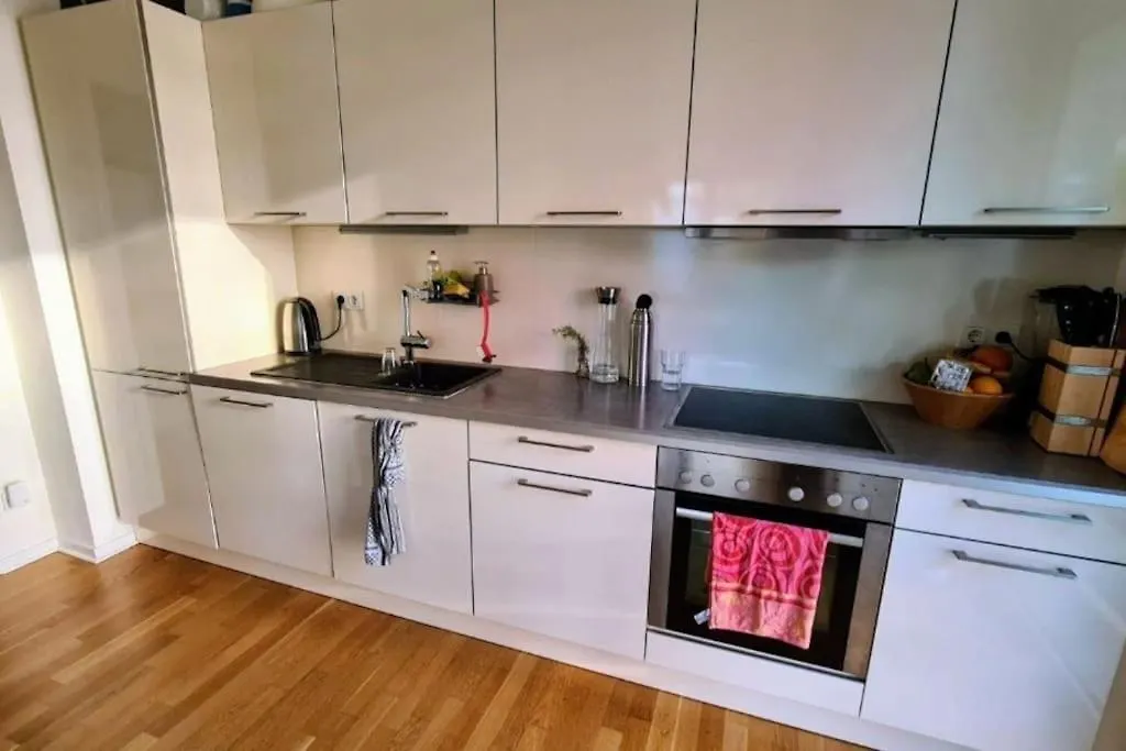 公寓 Kinderfreundliche Neubauwohnung Am Hagenbecks Tierpark Mit Balkon Und Spielplatz 汉堡 德国
