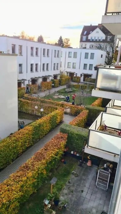 公寓 Kinderfreundliche Neubauwohnung Am Hagenbecks Tierpark Mit Balkon Und Spielplatz 汉堡