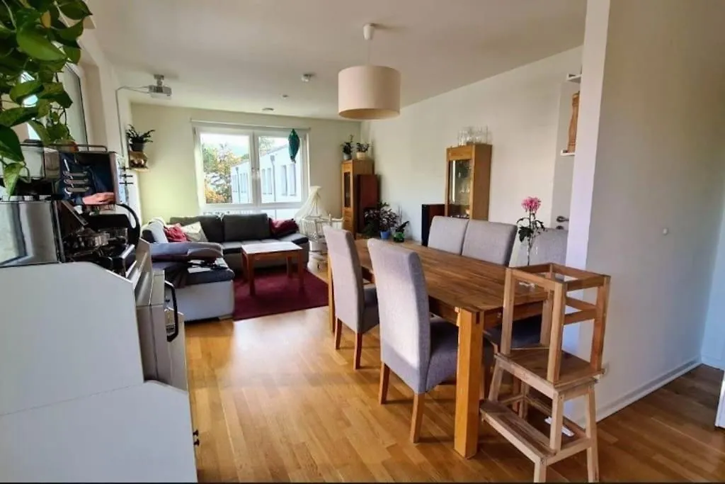 هامبورغ Kinderfreundliche Neubauwohnung Am Hagenbecks Tierpark Mit Balkon Und Spielplatz 0*,  ألمانيا