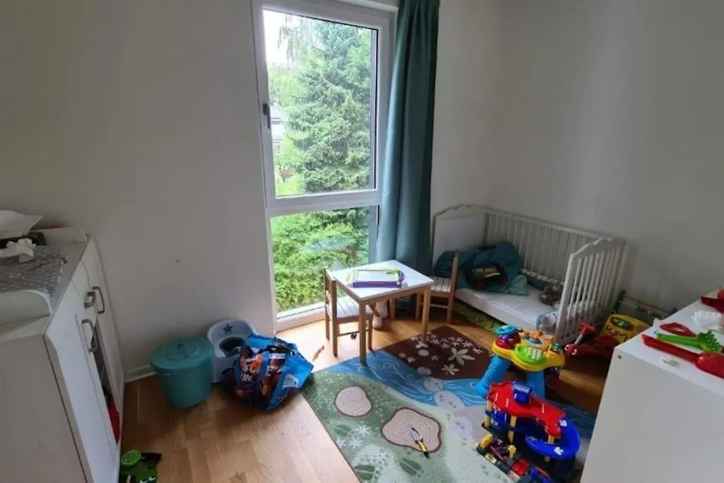 Kinderfreundliche Neubauwohnung Am Hagenbecks Tierpark Mit Balkon Und Spielplatz Hamburg 0*,